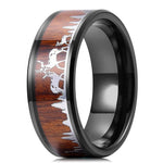 Wooden deer ring nz