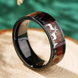 Wooden deer ring nz