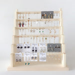 Wooden earring holder Medium nz