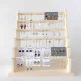 Wooden earring holder Medium nz