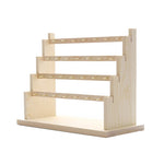 Wooden earring holder nz