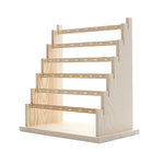 Wooden earring holder nz