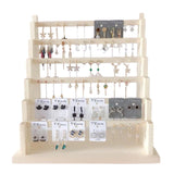 Wooden earring holder nz