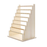Wooden earring holder nz