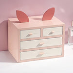 Wooden Girls’ Jewellery Box Pink nz