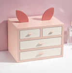 Wooden Girls’ Jewellery Box Pink nz