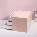 Wooden Girls’ Jewellery Box Pink nz