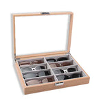 Wooden glasses box nz