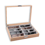 Wooden glasses box nz