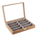 Wooden glasses box nz