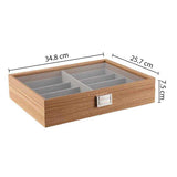 Wooden glasses box nz
