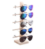 Wooden glasses holder nz