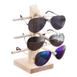 Wooden glasses stand nz