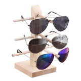 Wooden glasses stand nz