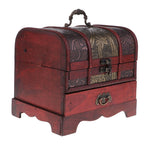 Wooden Jewellery Box Vintage Wood nz