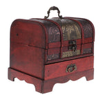 Wooden Jewellery Box Vintage Wood nz