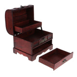 Wooden Jewellery Box Vintage Wood nz