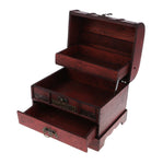 Wooden Jewellery Box Vintage Wood nz