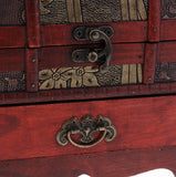 Wooden Jewellery Box Vintage Wood nz