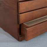Wooden Jewellery Box With Glass Lid Light wood nz
