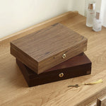 Wooden Jewellery Box With Lock Light wood nz