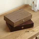 Wooden Jewellery Box With Lock Light wood nz