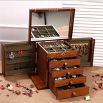 Wooden Keepsake Chest nz