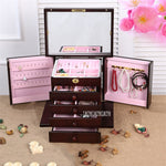 Wooden Keepsake Chest rose wine red nz
