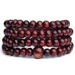 Wooden meditation bracelet nz