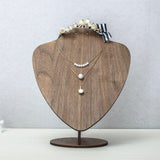 Wooden necklace holder nz