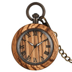 Wooden pocket watch nz