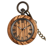 Wooden pocket watch nz