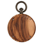 Wooden pocket watch nz