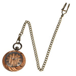 Wooden pocket watch nz