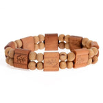 Wooden protective bracelet nz