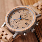 Wooden quartz watch nz