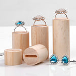 Wooden ring display nz
