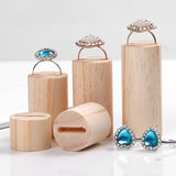 Wooden ring display nz