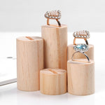 Wooden ring display nz