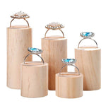 Wooden ring display nz