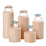 Wooden ring display nz