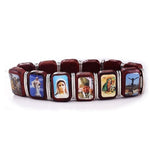 Wooden saints bracelet nz