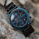 Wooden sports watch nz