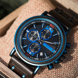 Wooden sports watch nz