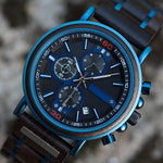 Wooden sports watch nz