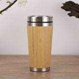 Wooden travel mug 500ml without handle nz