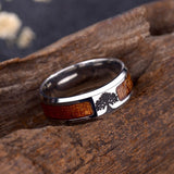 Wooden Tree of Life Ring nz