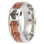 Wooden Tree of Life Ring nz