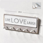 Wooden wall key holder 2 nz