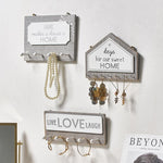 Wooden wall key holder nz